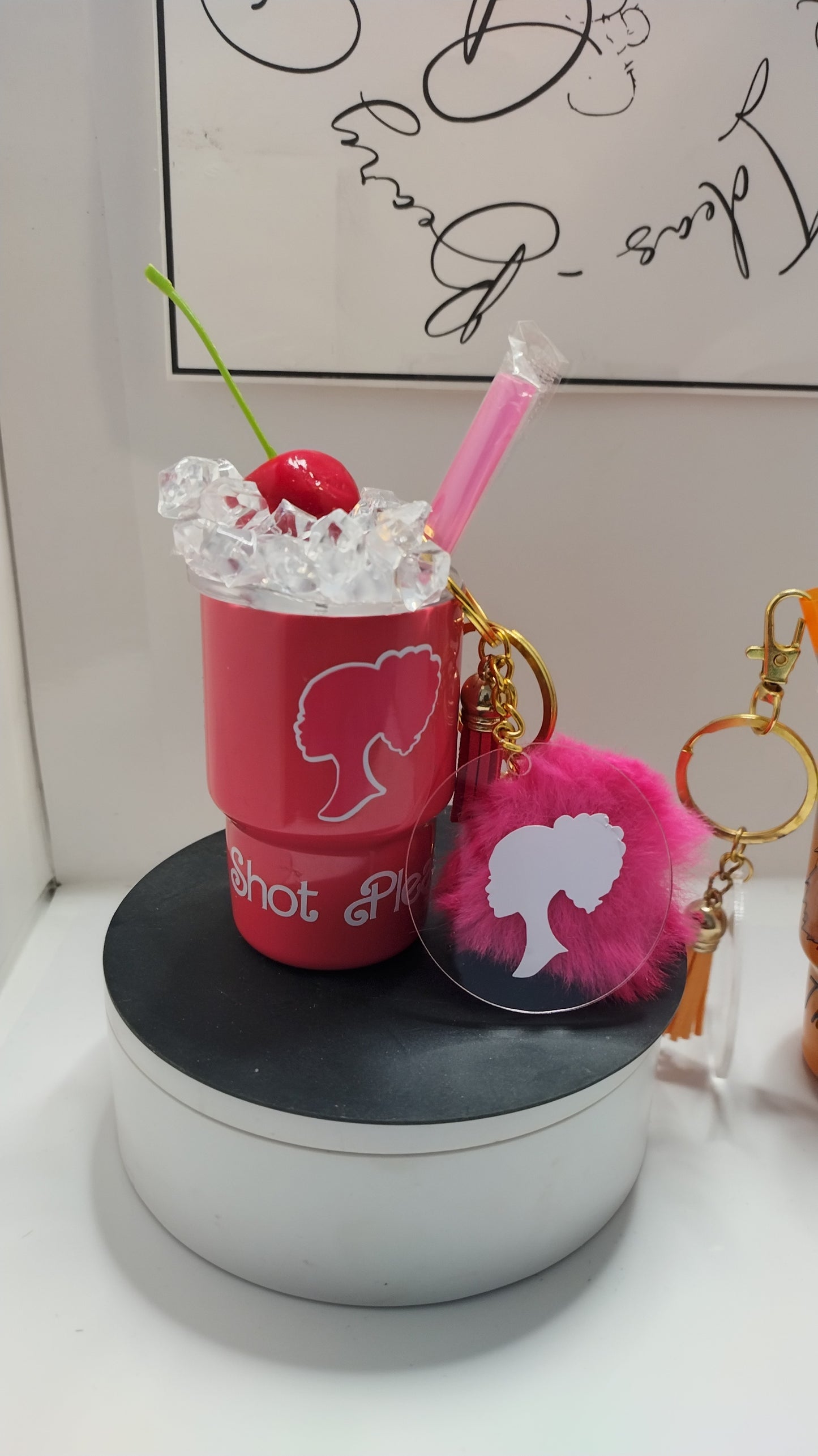 3oz Mini Shot Tumblers