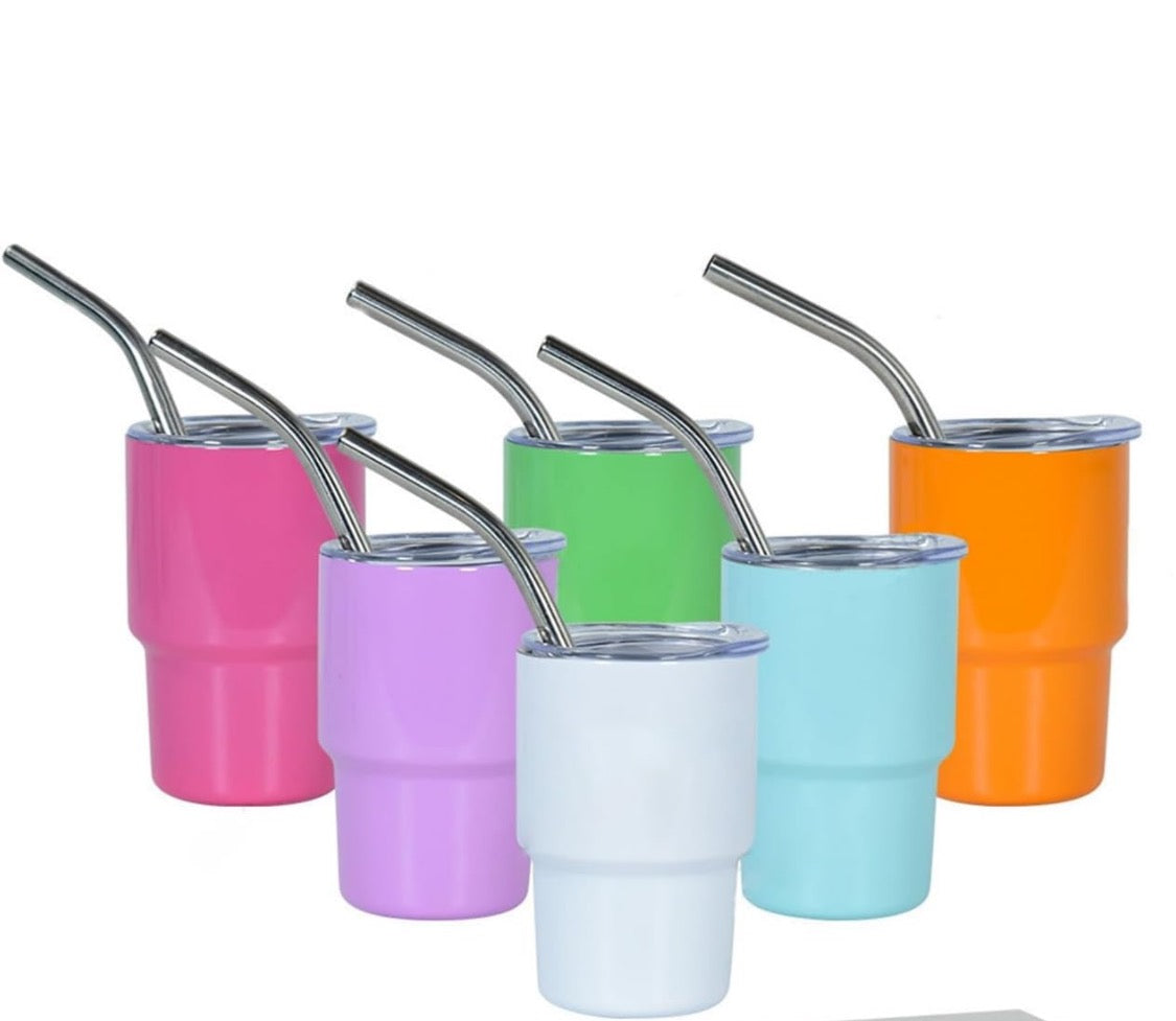 3oz Mini Shot Tumblers