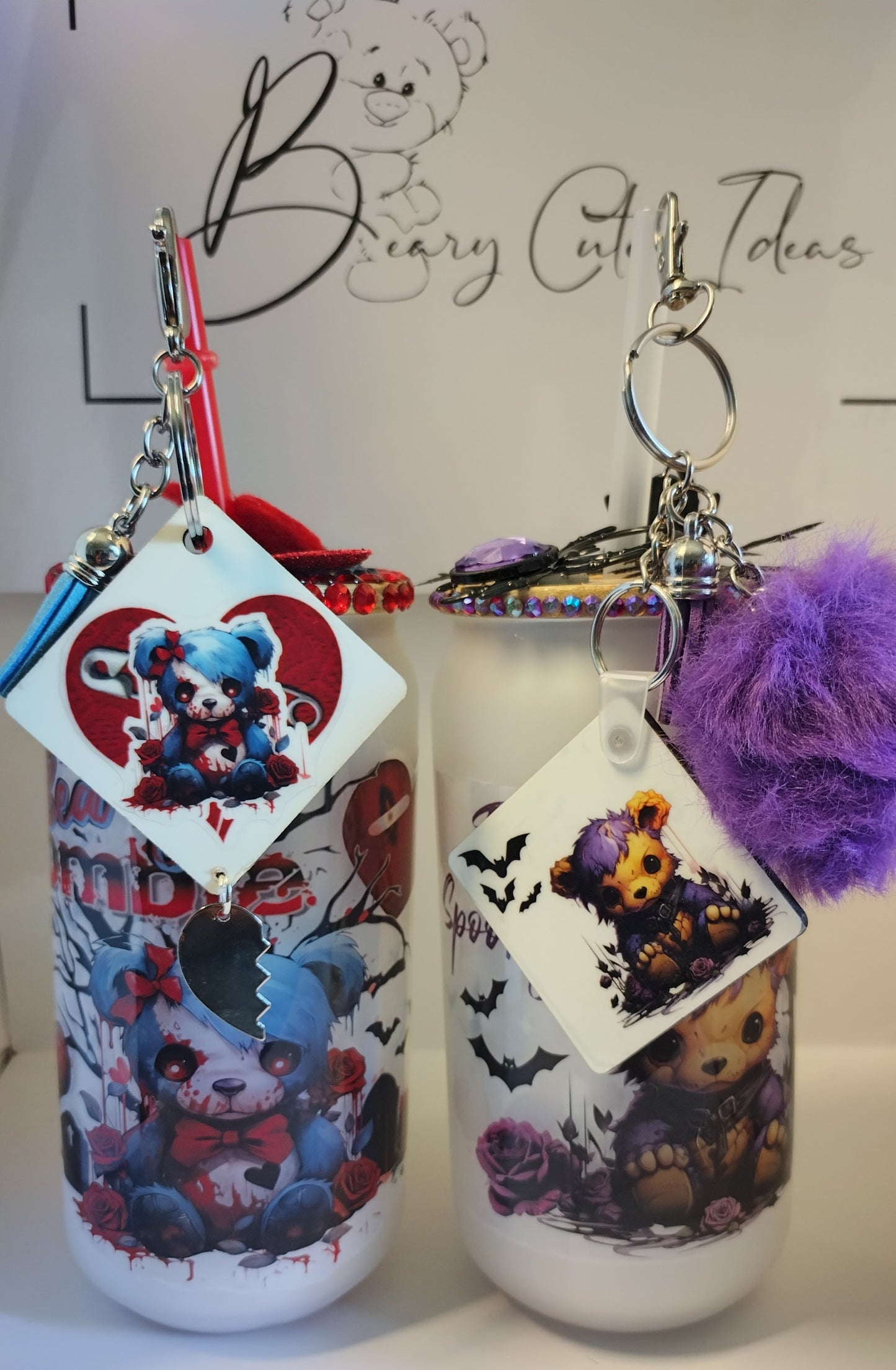 Custom Glass Can Tumblers/Tumblers/Water Bottles