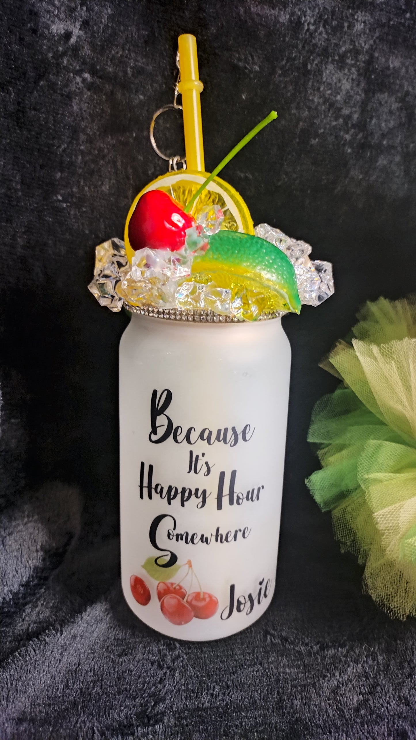 Custom Glass Can Tumblers/Tumblers/Water Bottles
