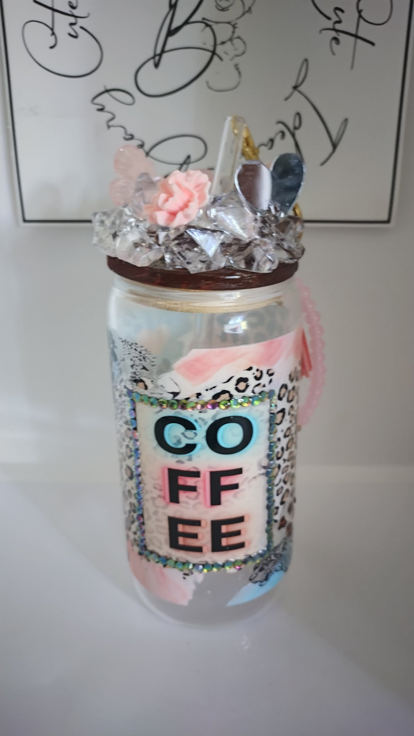 Custom Glass Can Tumblers/Tumblers/Water Bottles