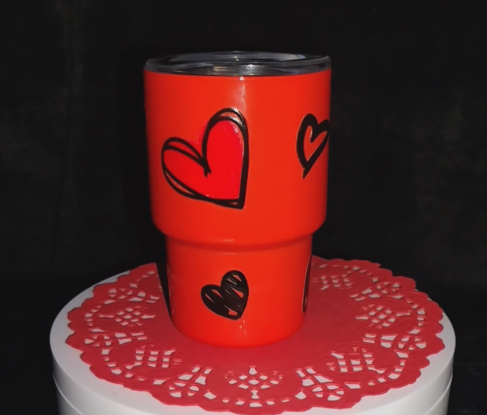 3oz Mini Shot Tumblers