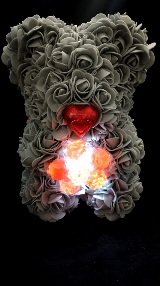 Customized Rose Bears