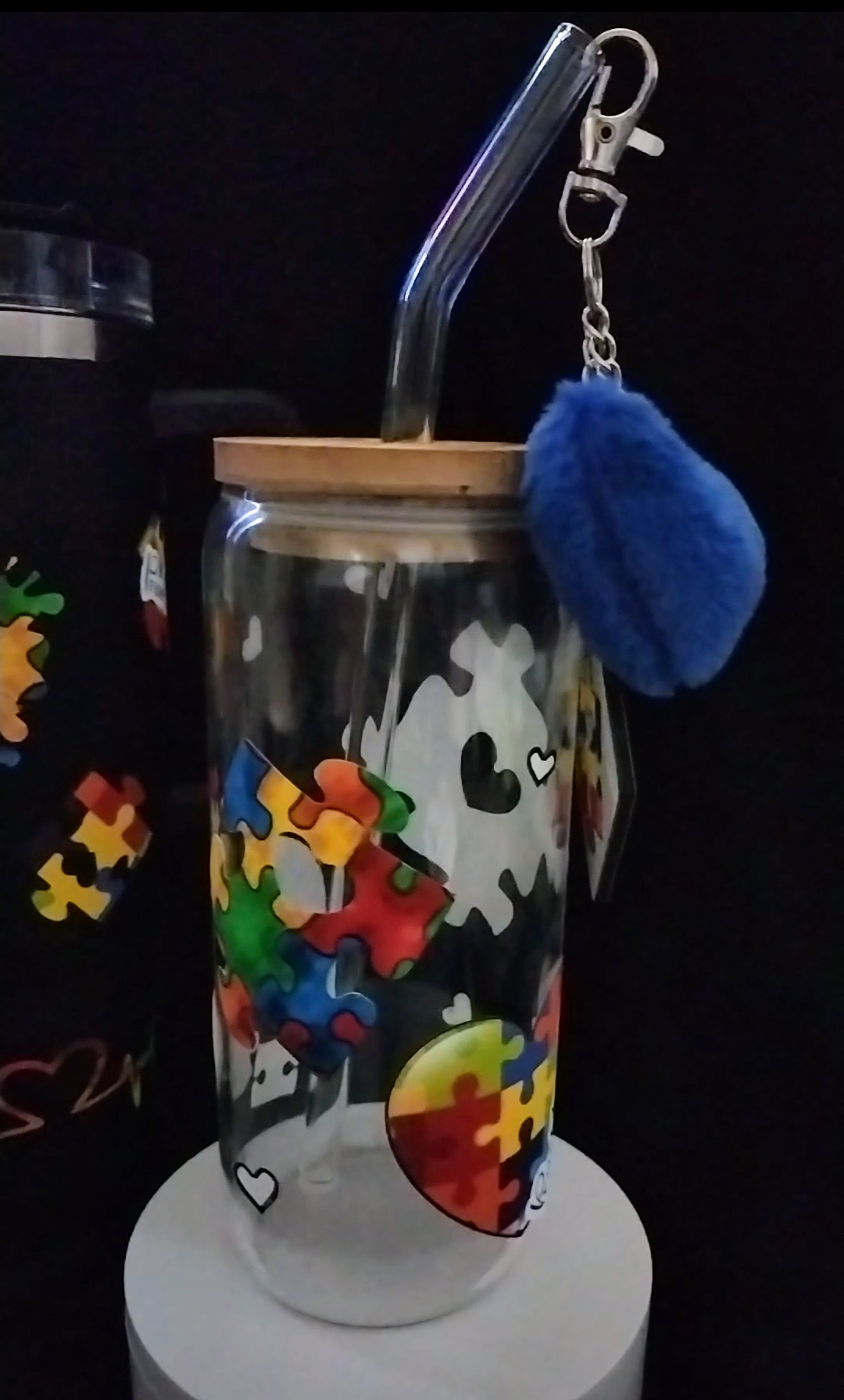 Custom Glass Can Tumblers/Tumblers/Water Bottles