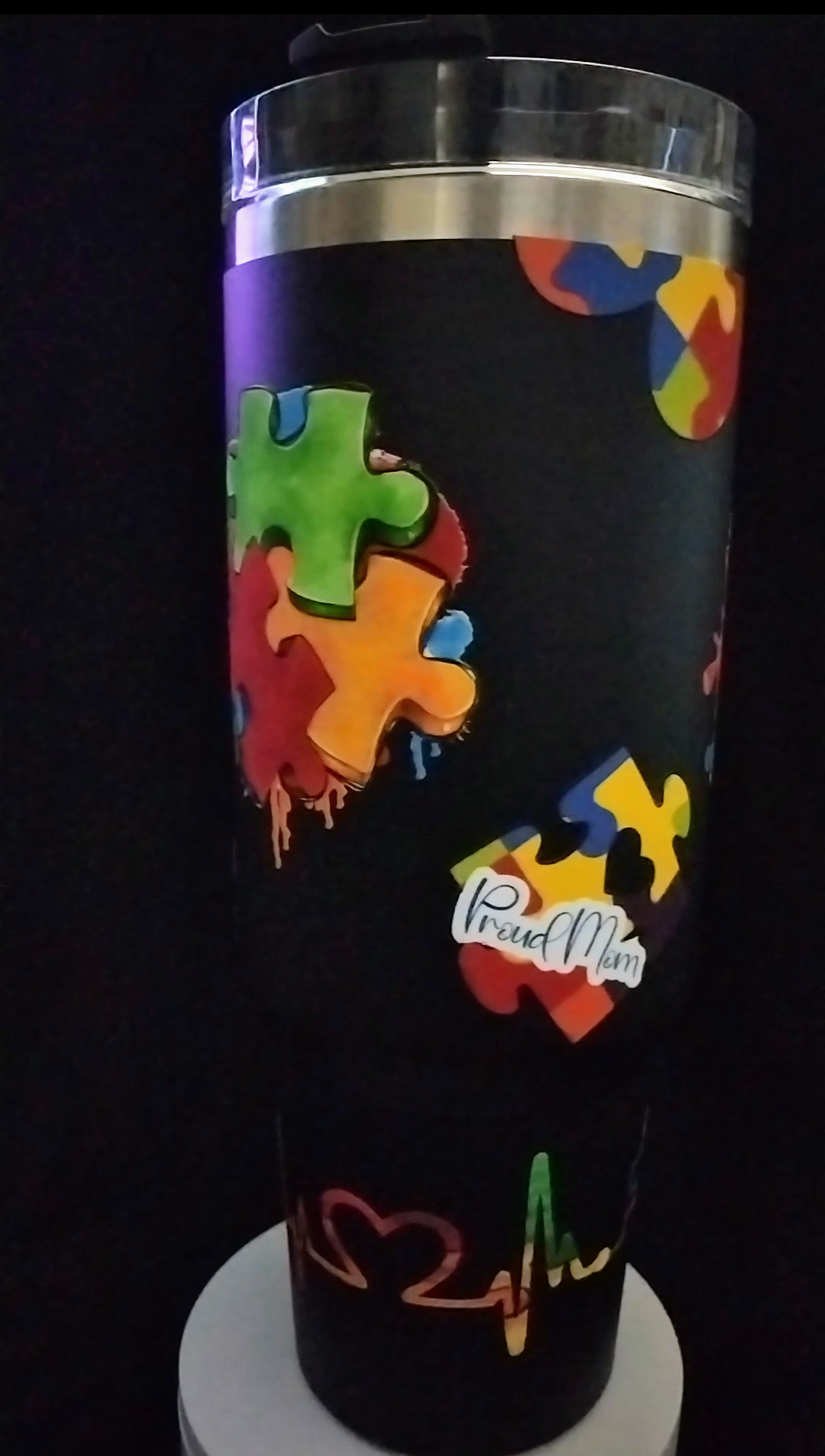 Custom Glass Can Tumblers/Tumblers/Water Bottles