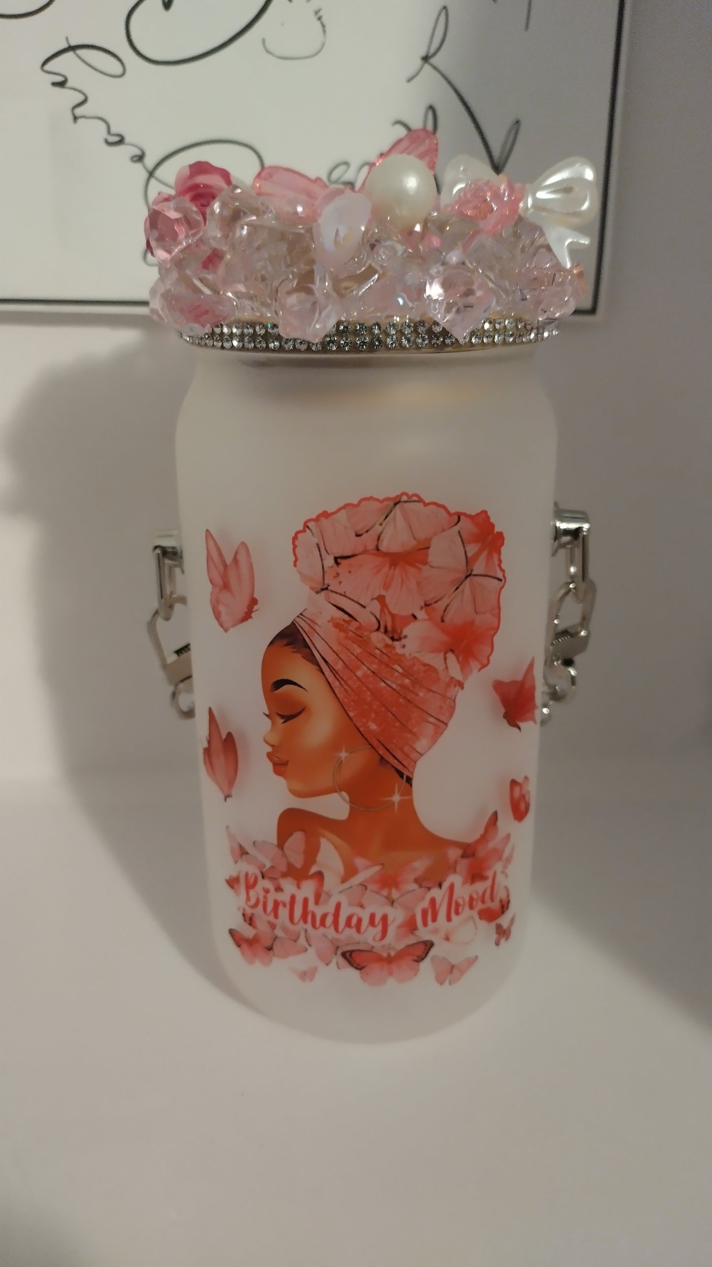 Custom Glass Can Tumblers/Tumblers/Water Bottles